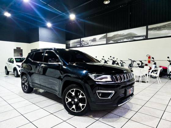 JEEP COMPASS 2.0 16V FLEX LIMITED AUTOMÁTICO JEEP COMPASS 2.0 16V FLEX LIMITED AUTOMÁTICO